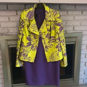 Vintage Peggy Jennings for Saks Fifth Ave Dress and Blazer